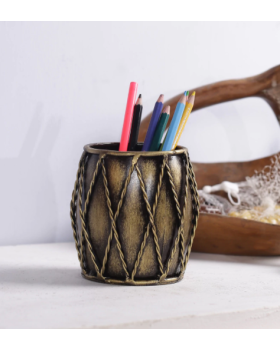 Multicolour Metal Pen Holder Multicolour Metal Pen Holder